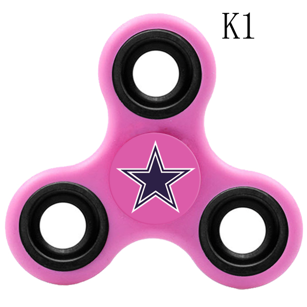 USA football 3 way fidget spinner-144